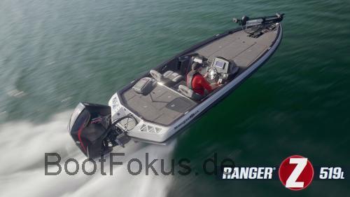 Ranger Z519L  technische daten 